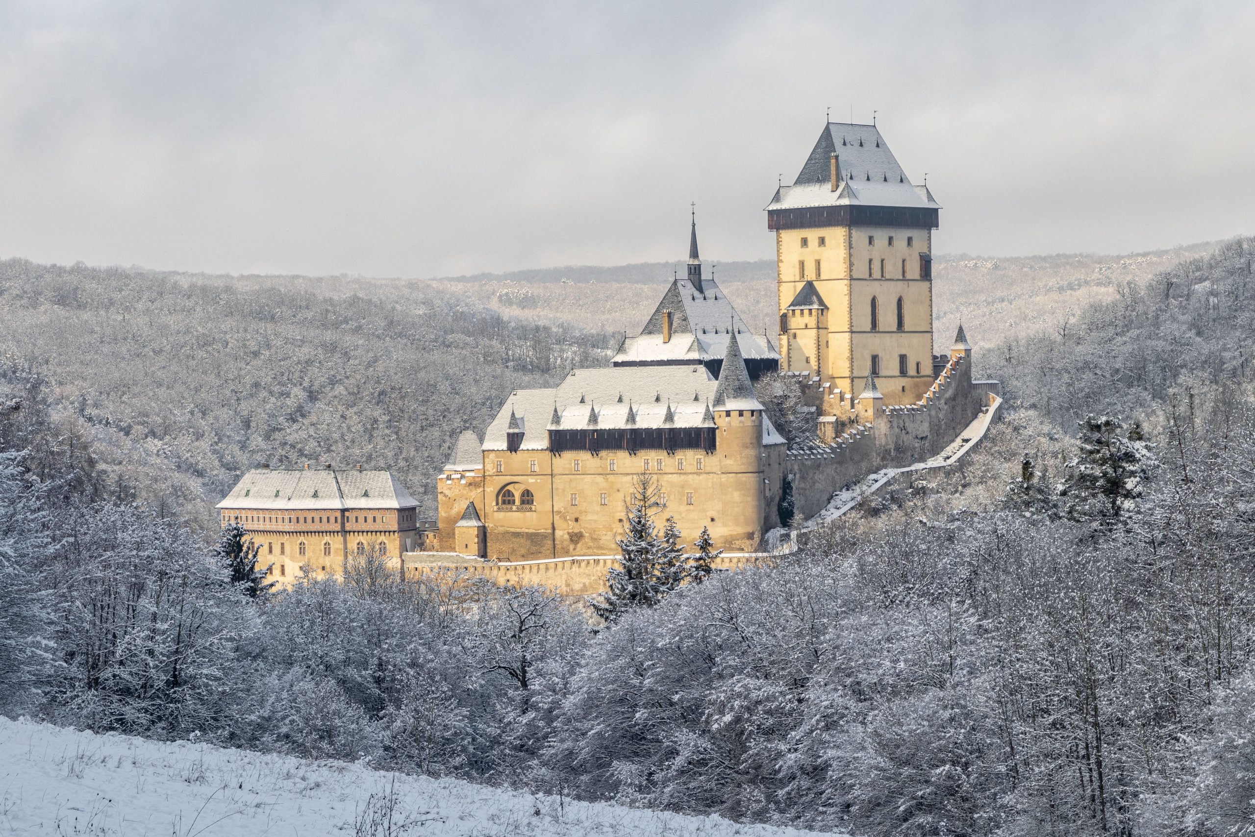 Karlštejn Majesty: Exploring Legends and Royal Legacy