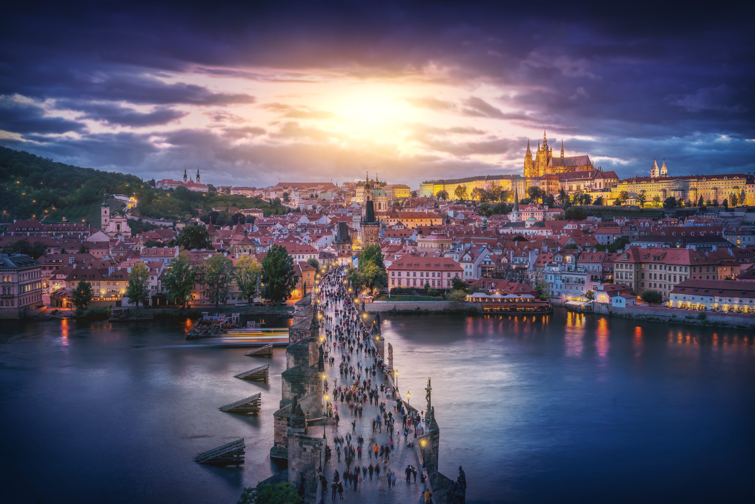 Fiery Prague: A Tour of Spectacular Shows and Culinary Delights