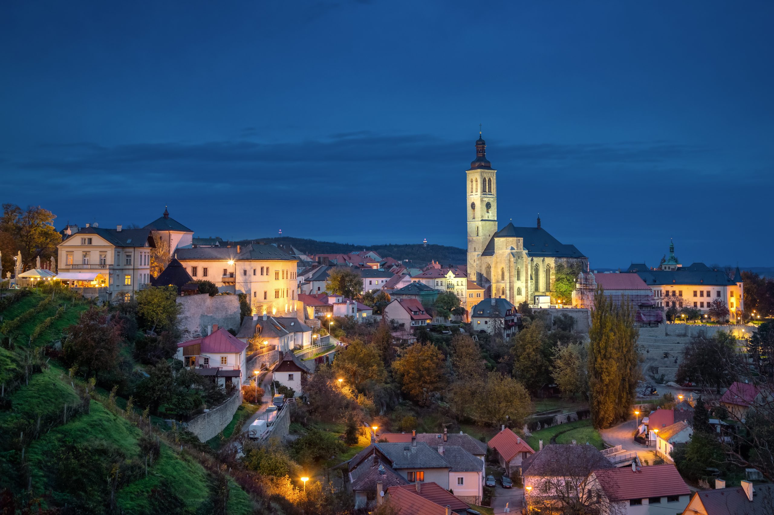 Twilight Magic: A Prague Night Tour with River Cruise