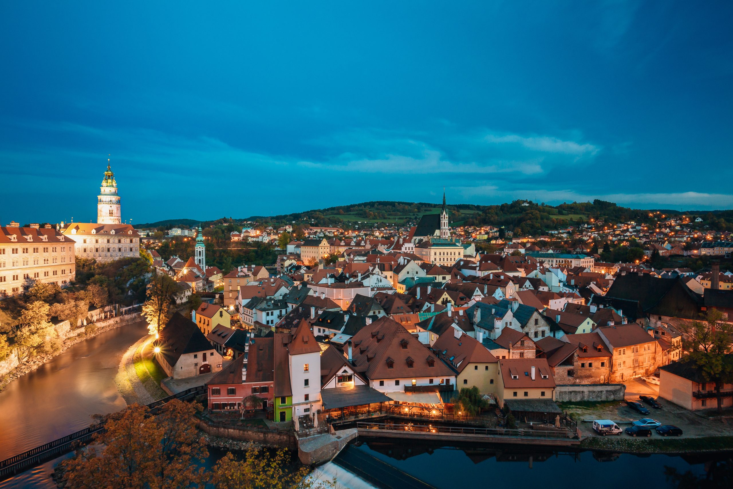 Christmas Wonders: A Festive Journey to Český Krumlov