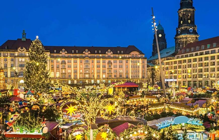 The Christmas Magic of Dresden: A Journey Through History and Festive Lights