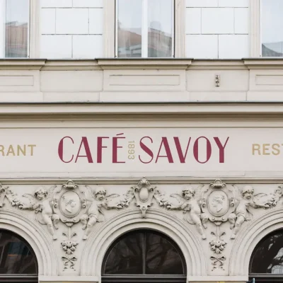 Cafe Savoy Prague