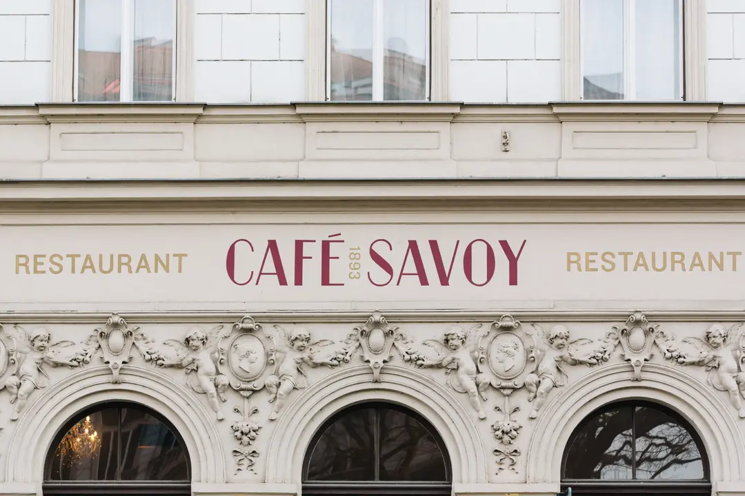 Cafe Savoy Prague