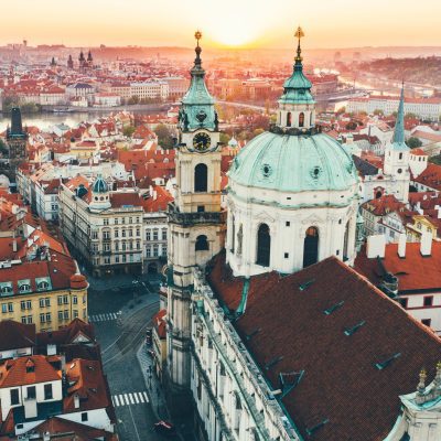 In the Footsteps of Prague Romantics: Secrets of Nový Svět, Malá Strana, and Kampa