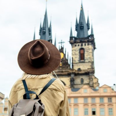 Gothic Prague: Cathedrals, Bridges, and Towers