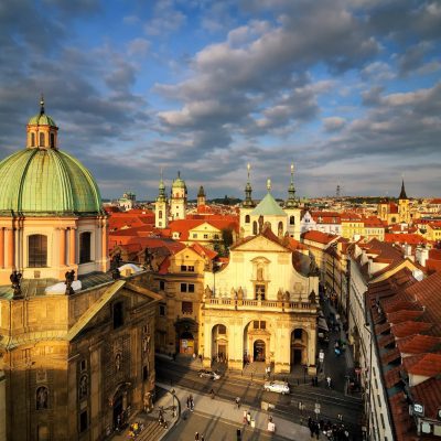 The two souls of Prague