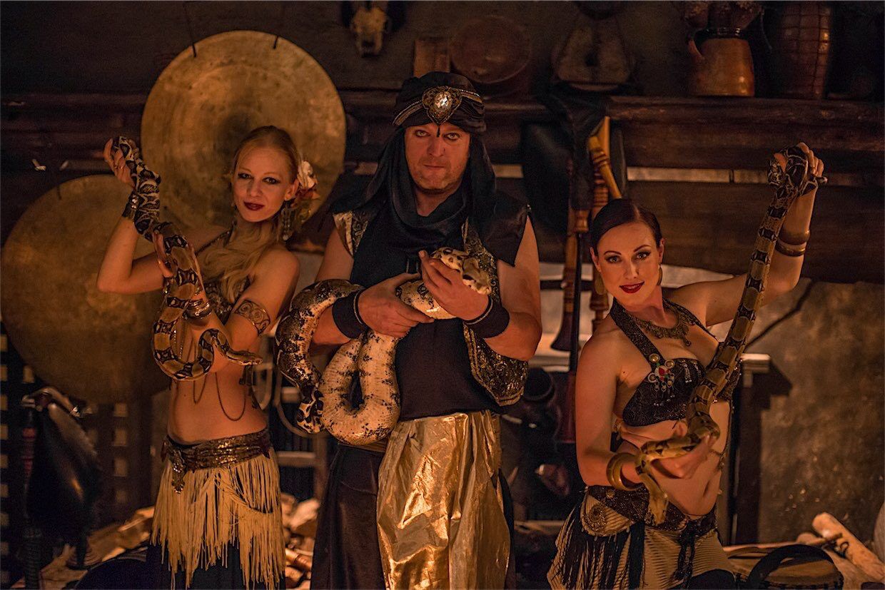 Evening in Medieval Prague: A Journey Through History and the Magic of the Old Town 