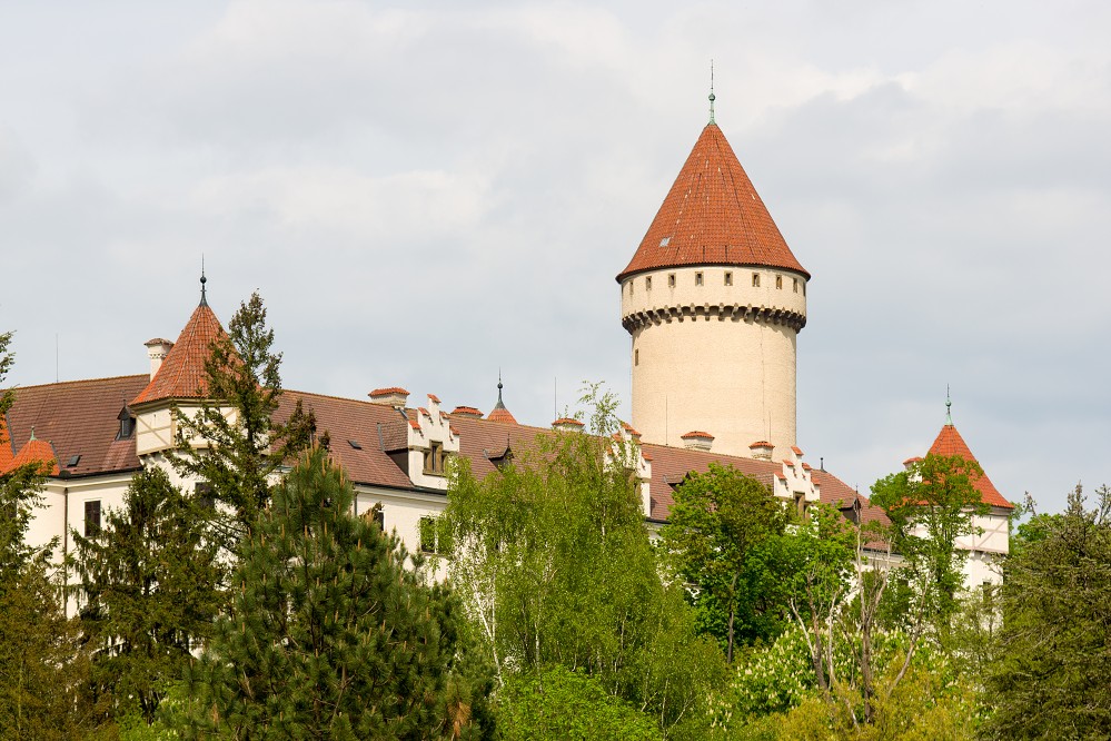 Two Castles – Two Eras: Karlštejn and Konopiště