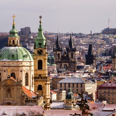 The Enchantment of Mala Strana & Prague Venice Cruise