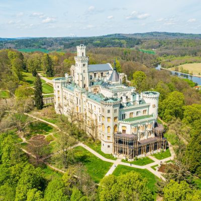 South Bohemian Fairytale: A Journey from Prague to Hluboká nad Vltavou and Český Krumlov