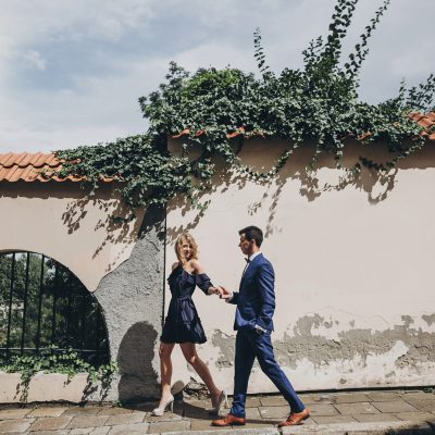 A date with a view of the city