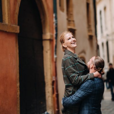 Kisses in the Alleys of Malá Strana
