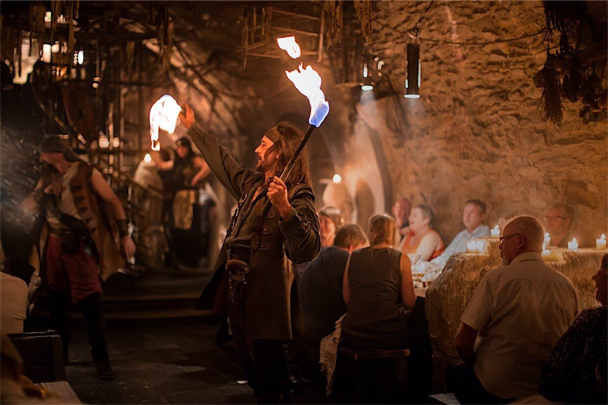 Medieval Show in Prague