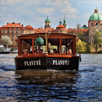 A Cruise through the Prague Venice