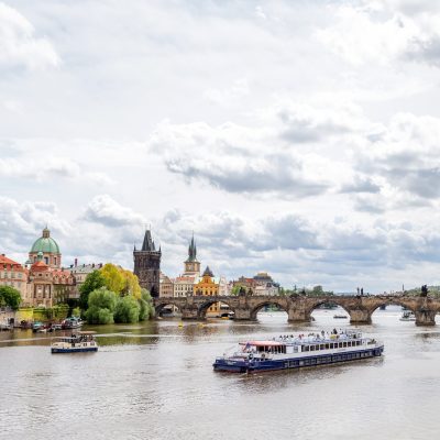 Two-Hour Vltava River Cruise with Lunch or Dinner