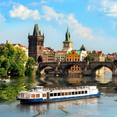 One-Hour River Cruise on the Vltava