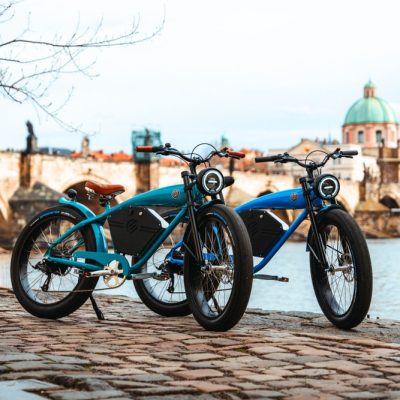 Panoramic Prague by eBIKE