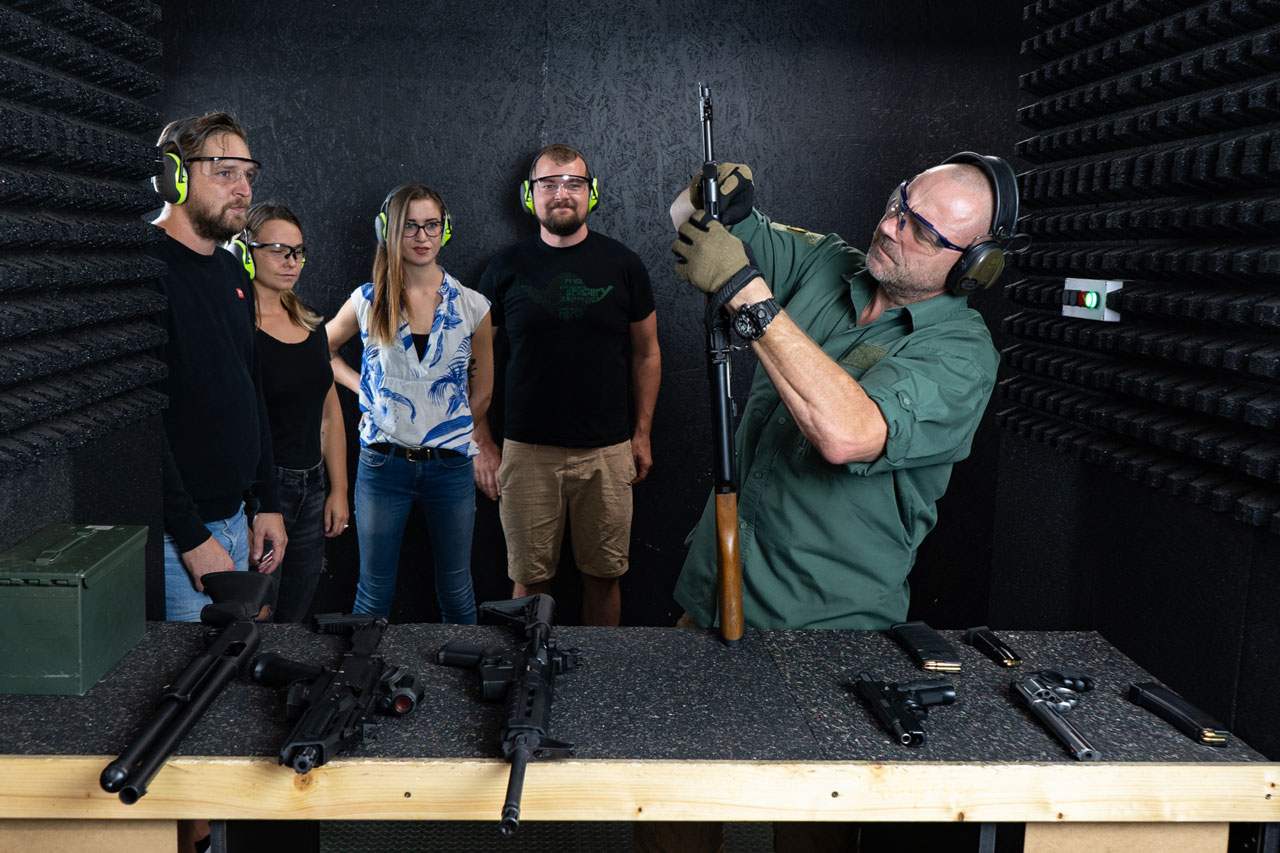 Unforgettable Shooting Adventure in the Czech Republic