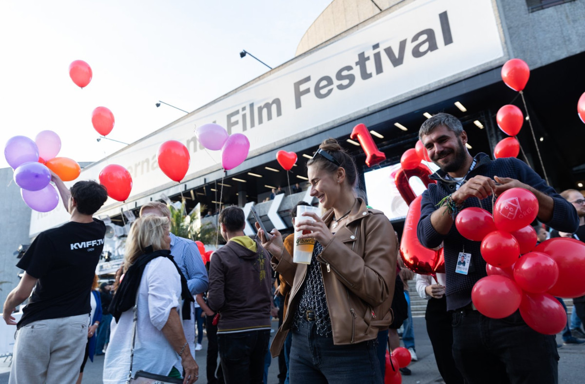 Czech Hollywood: A Red Carpet Day in Karlovy Vary