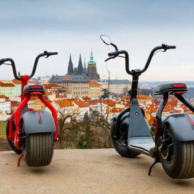 Rolling Through Time: Prague by SCROOSER