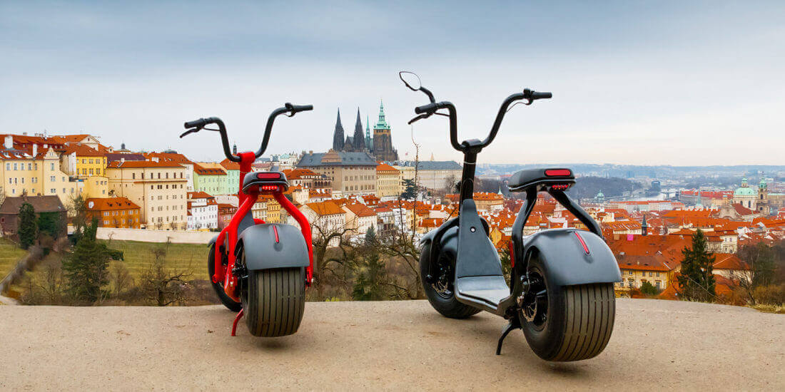 Rolling Through Time: Prague by SCROOSER