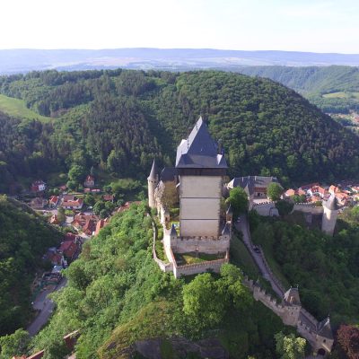 Karlštejn & Grand America: Legends and Landscapes
