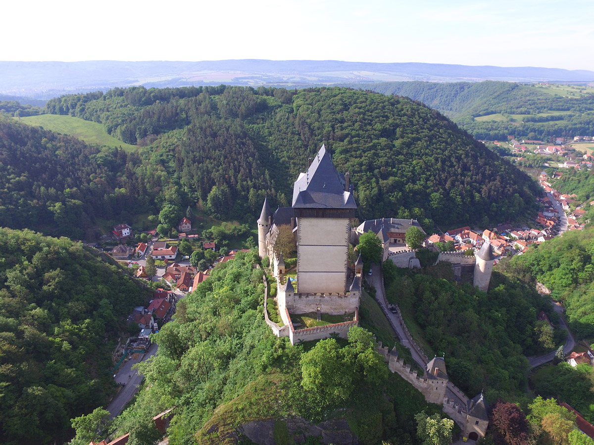 Karlštejn & Grand America: Legends and Landscapes
