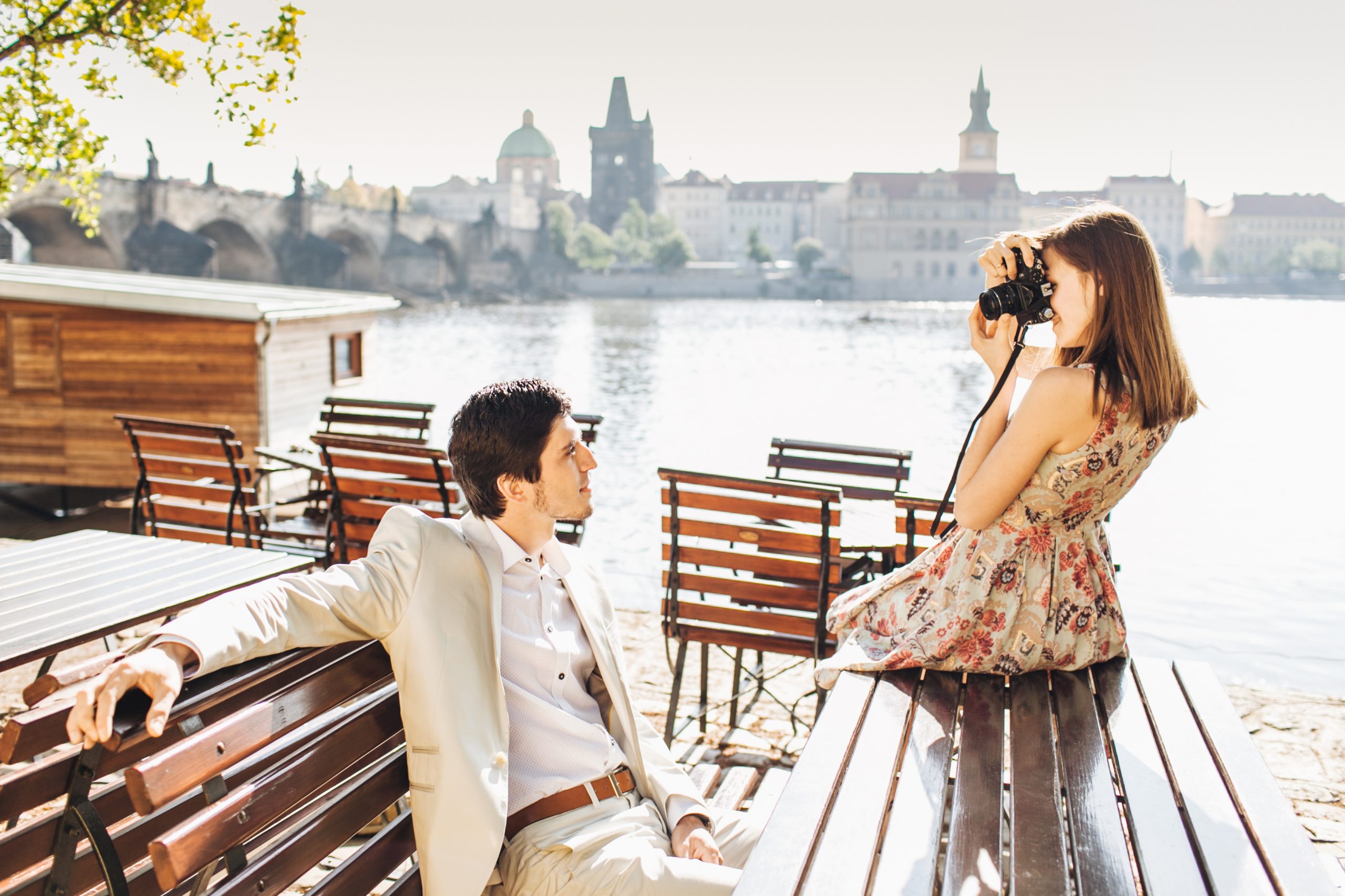 Love & Lights: An Evening for Two in Prague